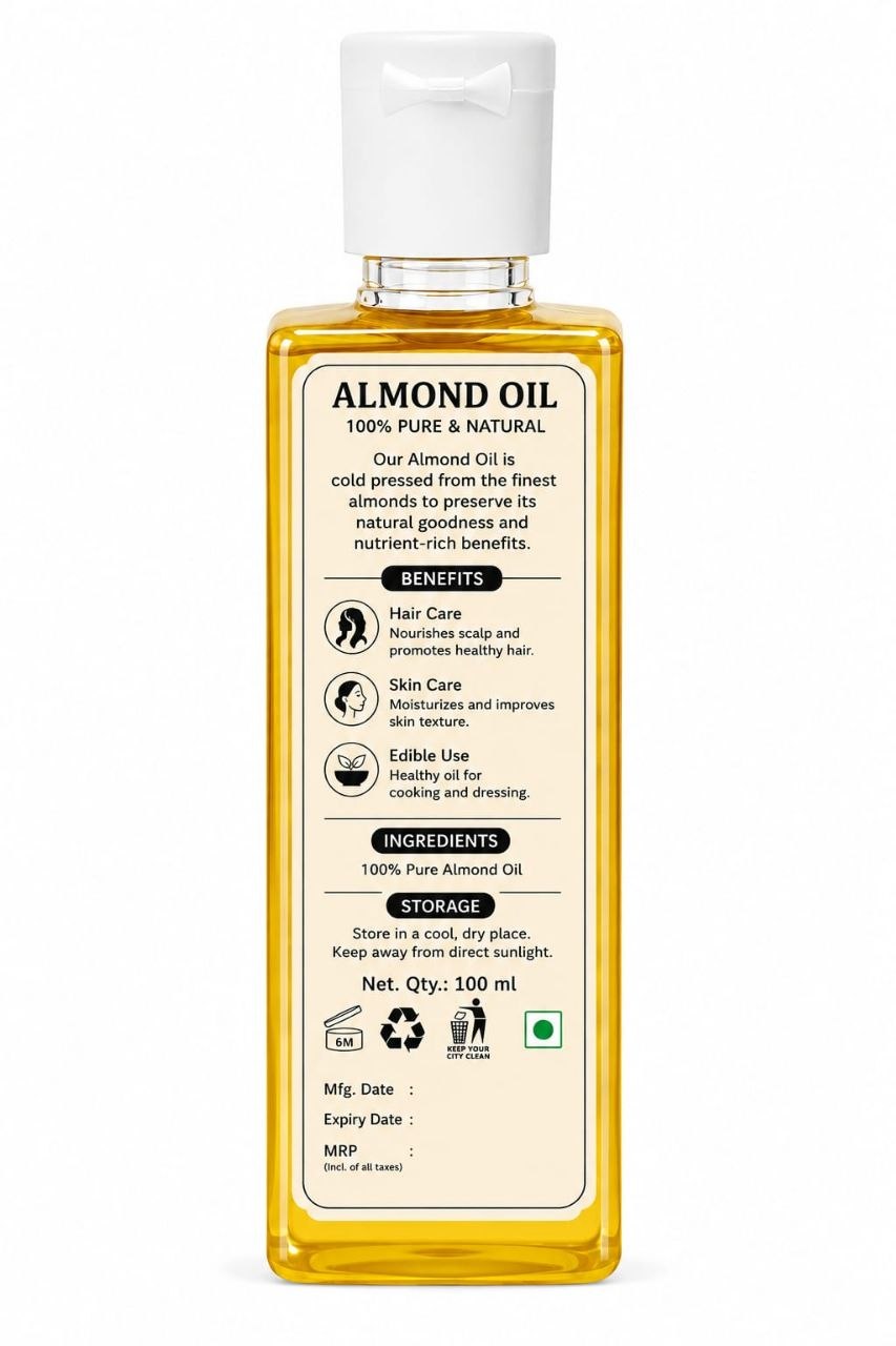 Almond Hair Oil