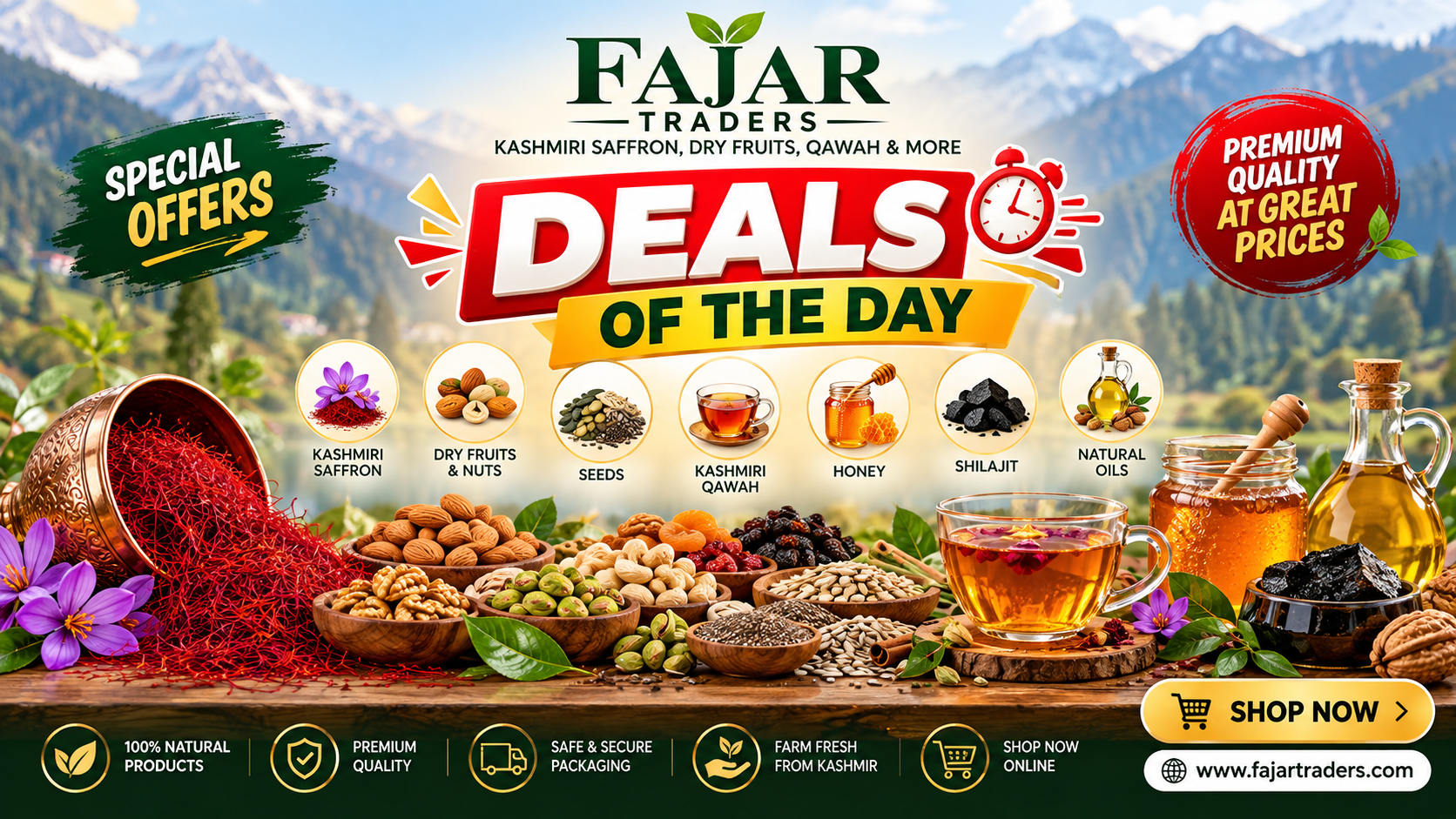Deals of the Day | Fajar Traders